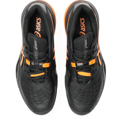 ASICS SHOE G-RESOLUTION X MN BLACK/ORANGE (SS25) - Image 5