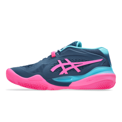 ASICS SHOE G-RESOLUTION X PADEL MN MAKO BLUE/HOT PINK (SS25) - Image 2