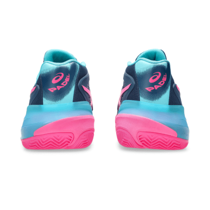 ASICS SHOE G-RESOLUTION X PADEL MN MAKO BLUE/HOT PINK (SS25) - Image 7