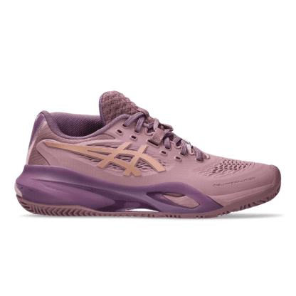 ASICS SHOE G-RESOLUTION X PADEL WN PURPLE OXIDE/ROSE GOLD (SS25)