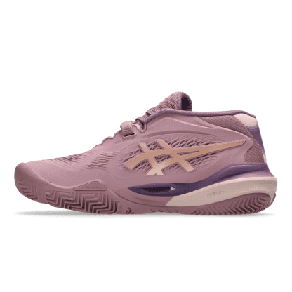 ASICS SHOE G-RESOLUTION X PADEL WN PURPLE OXIDE/ROSE GOLD (SS25) - Image 2