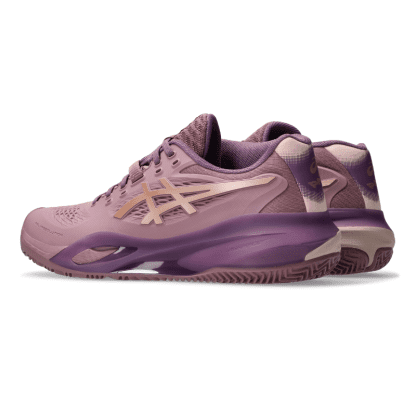 ASICS SHOE G-RESOLUTION X PADEL WN PURPLE OXIDE/ROSE GOLD (SS25) - Image 4