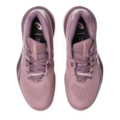 ASICS SHOE G-RESOLUTION X PADEL WN PURPLE OXIDE/ROSE GOLD (SS25) - Image 5