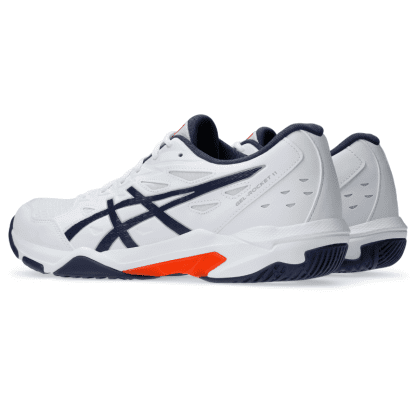 ASICS SHOE G-ROCKET 11 MN WHITE/INDIGO FOG (SS25)