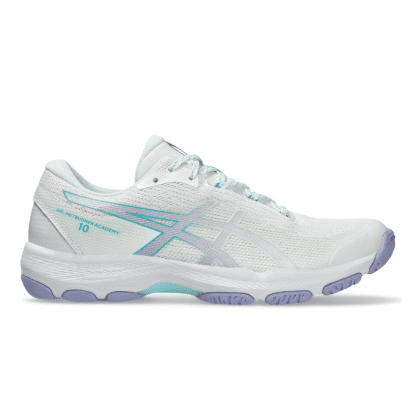 ASICS SHOE G-NETBURNER ACADEMY 10 WN WHITE/VAPOR (SS25)