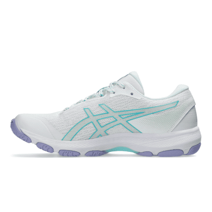 ASICS SHOE G-NETBURNER ACADEMY 10 WN WHITE/VAPOR (SS25)