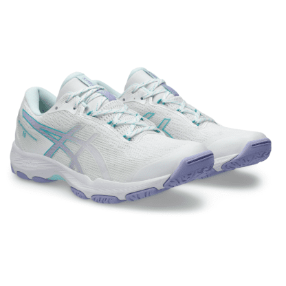 ASICS SHOE G-NETBURNER ACADEMY 10 WN WHITE/VAPOR (SS25)