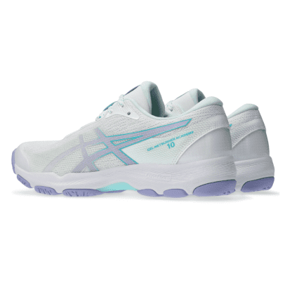 ASICS SHOE G-NETBURNER ACADEMY 10 WN WHITE/VAPOR (SS25)