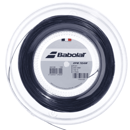 BABOLAT STRING RPM TEAM BLACK 16G 1.30MM