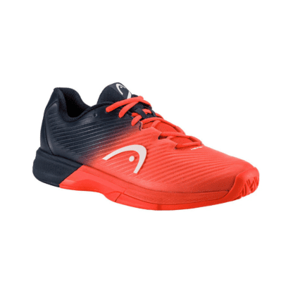 HEAD SHOE REVOLT PRO 4.0 KID BLUEBERRY/FIERY CORAL (SS25)