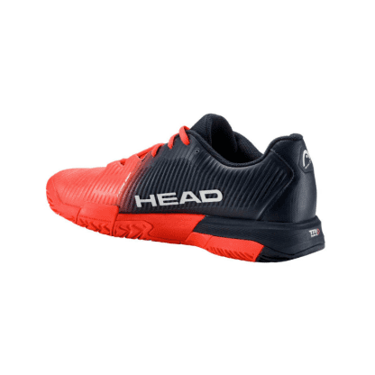 HEAD SHOE REVOLT PRO 4.0 KID BLUEBERRY/FIERY CORAL (SS25)