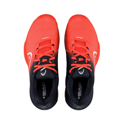 HEAD SHOE REVOLT PRO 4.0 KID BLUEBERRY/FIERY CORAL (SS25)