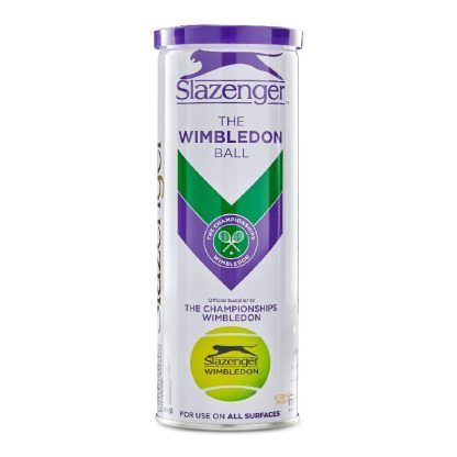 SLAZENGER BALL TENNIS WIMBLEDON S/L