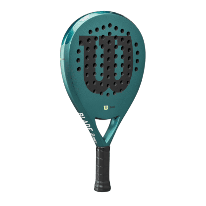 WILSON PADEL BLADE PRO V3 EMERALD GREEN 365G - Image 2