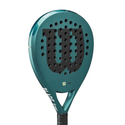 WILSON PADEL BLADE PRO V3 EMERALD GREEN 365G