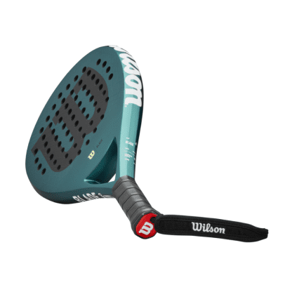 WILSON PADEL BLADE PRO V3 EMERALD GREEN 365G - Image 4