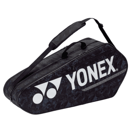 YONEX BAG TEAM 6R (42126) BLACK/SILVER