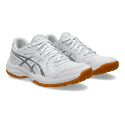 ASICS SHOE UPCOURT 6 WN WHITE/PURE SILVER (SS25)