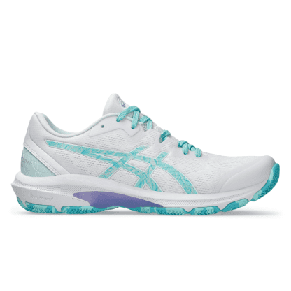 ASICS SHOE NETBURNER SHIELD FF WN WHITE/ILLUMINATE MINT (SS25)