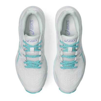 ASICS SHOE NETBURNER SHIELD FF WN WHITE/ILLUMINATE MINT (SS25)