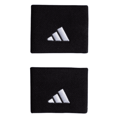 ADIDAS WRISTBAND TENNIS SMALL BLACK/WHITE (SS25)