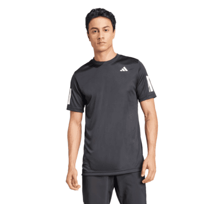 ADIDAS SHIRT TEE CLUB CLIMACOOL MN BLACK (SS25)