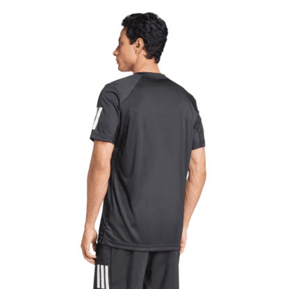 ADIDAS SHIRT TEE CLUB CLIMACOOL MN BLACK (SS25)