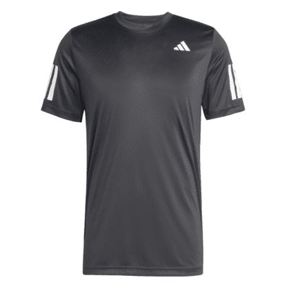 ADIDAS SHIRT TEE CLUB CLIMACOOL MN BLACK (SS25)