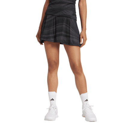 ADIDAS SKIRT CLUB TENNIS GRAPHIC WN CARBON (SS25)