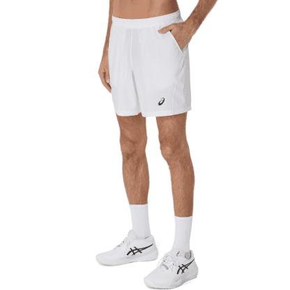 ASICS SHORT COURT 7INCH MN BRILLIANT WHITE (SS25)