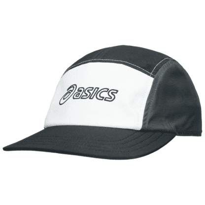 ASICS CAP 5 PANEL BLACK/GREY/WHITE (SS25)