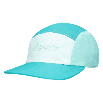 ASICS CAP 5 PANEL TEAL/OASIS GREEN/SOOTHING SEA (SS25)