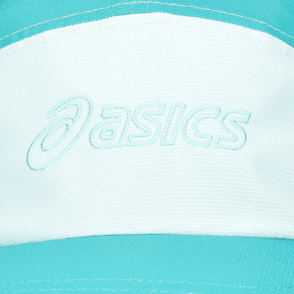 ASICS CAP 5 PANEL TEAL/OASIS GREEN/SOOTHING SEA (SS25)