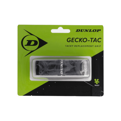 DUNLOP GRIP REPLACEMENT GECKO-TAC BLK