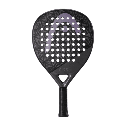 HEAD PADEL VIBE 350G BLACK/PURPLE (2025)