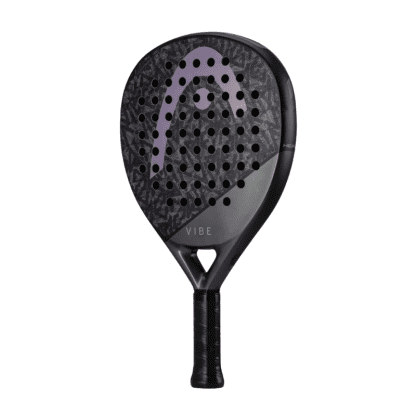 HEAD PADEL VIBE 350G BLACK/PURPLE (2025)