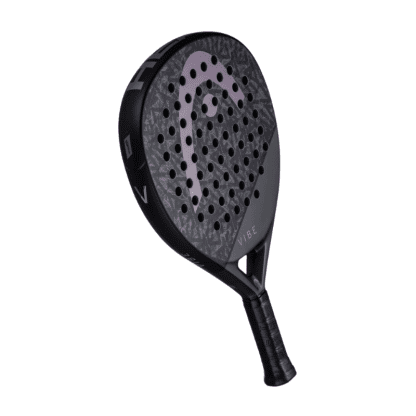 HEAD PADEL VIBE 350G BLACK/PURPLE (2025)