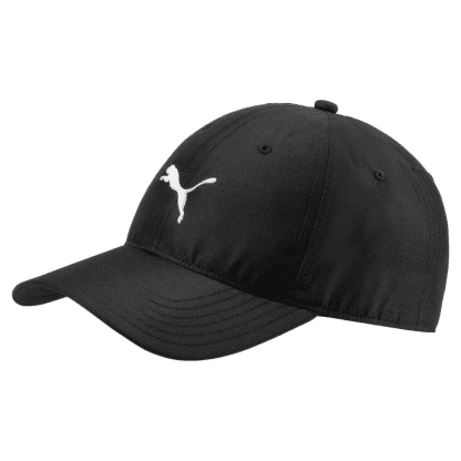 PUMA CAP POUNCE ADJUSTABLE BLACK (SS25)