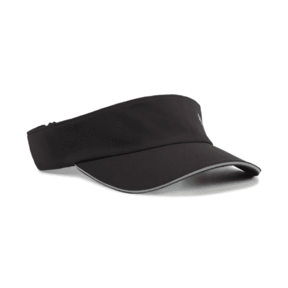 PUMA VISOR RUNNING ADJUSTABLE BLACK (SS25)