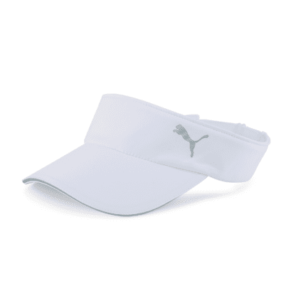 PUMA VISOR RUNNING ADJUSTABLE WHITE (SS25)