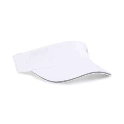 PUMA VISOR RUNNING ADJUSTABLE WHITE (SS25)