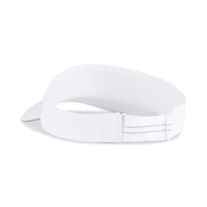 PUMA VISOR RUNNING ADJUSTABLE WHITE (SS25)