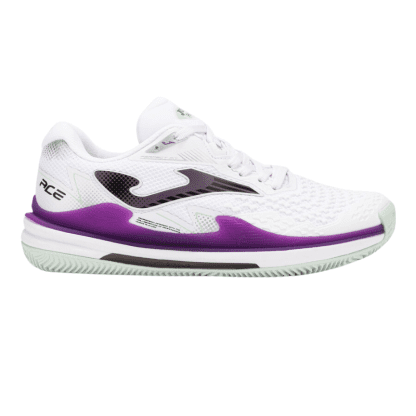 JOMA SHOE ACE WN WHITE/PURPLE (SS25)