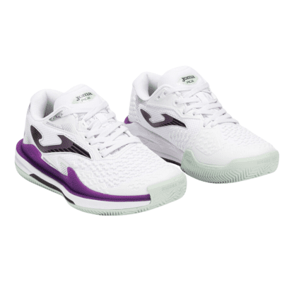 JOMA SHOE ACE WN WHITE/PURPLE (SS25)