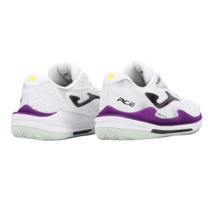 JOMA SHOE ACE WN WHITE/PURPLE (SS25)