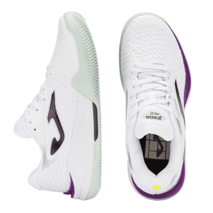 JOMA SHOE ACE WN WHITE/PURPLE (SS25)