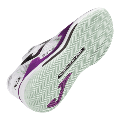 JOMA SHOE ACE WN WHITE/PURPLE (SS25)