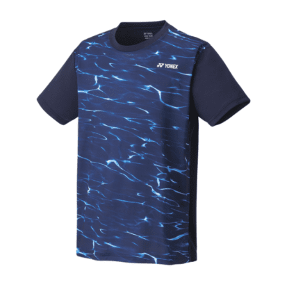 YONEX SHIRT TEE JUNIOR (16639) NAVY BLUE (SS25)