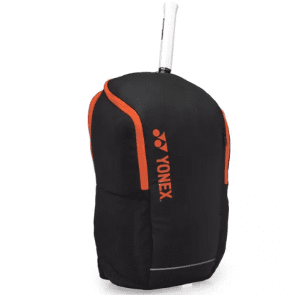 YONEX BAG BACKPACK TEAM S (42312S) BLACK ORANGE