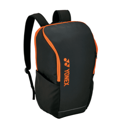 YONEX BAG BACKPACK TEAM S (42312S) BLACK ORANGE